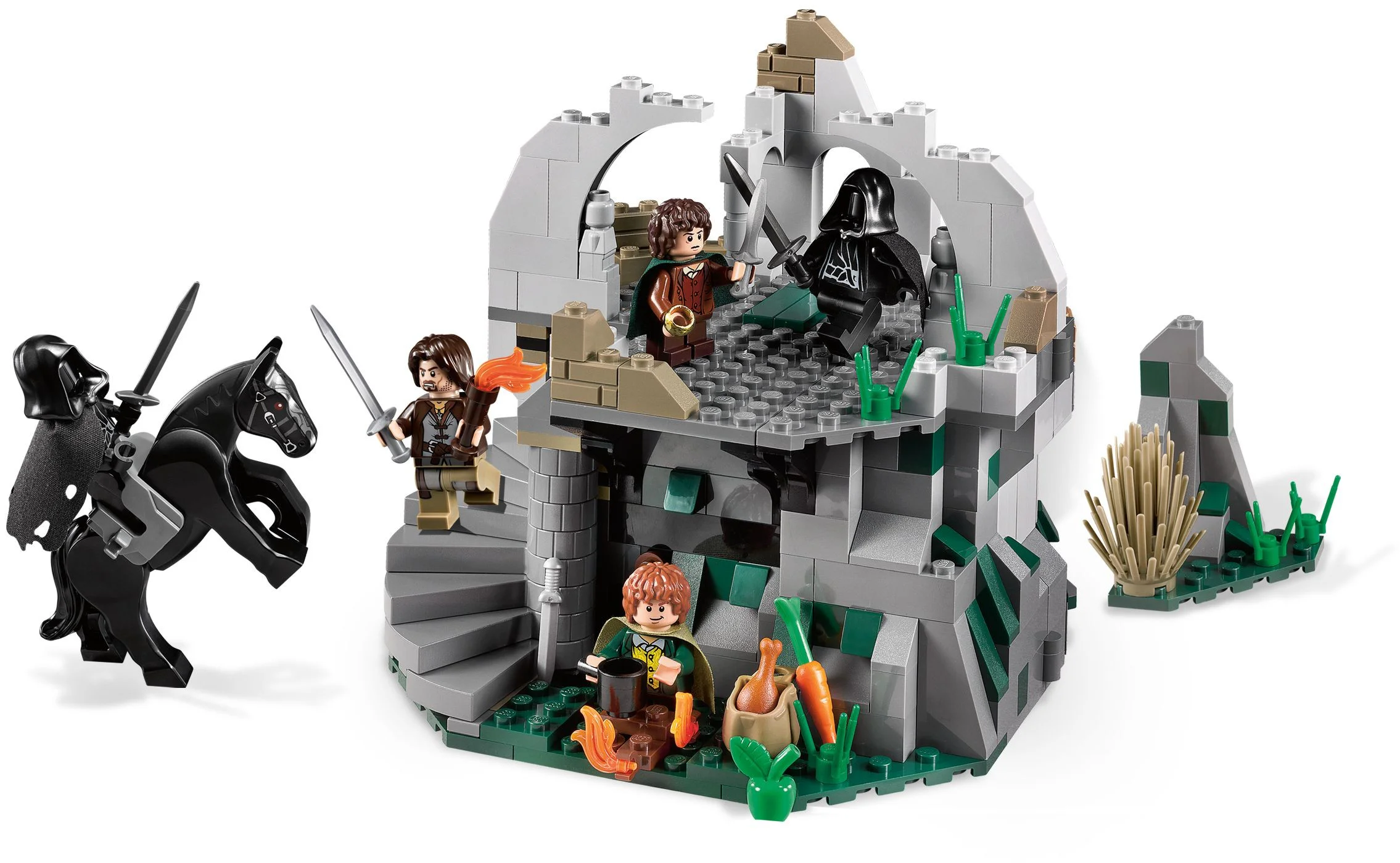 King of Rings: Attacking the wind 乐高 LEGO 9472 image 5