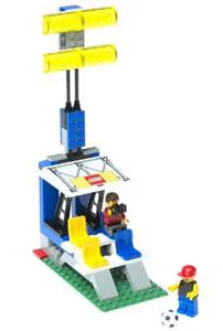 Sport: stand-up and lights 乐高 LEGO 3402