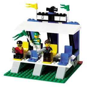 Sports: fan watch and scoreboard 乐高 LEGO 3403