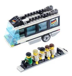 Football: Blacks Bus