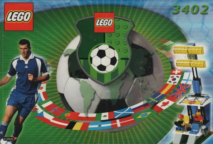 Sport: stand-up and lights 乐高 LEGO 3402 image 1