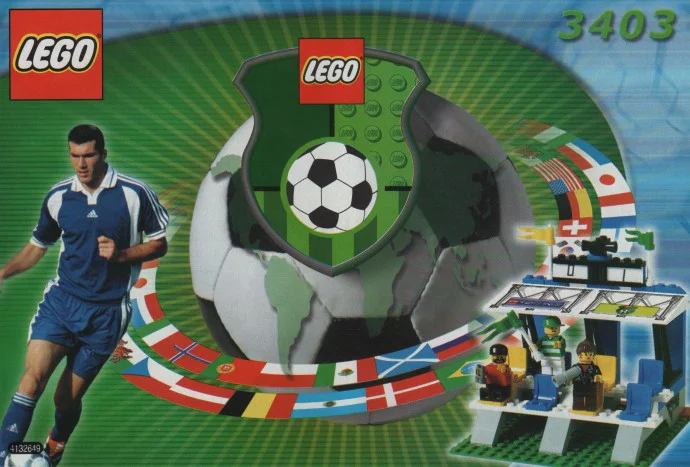 Sports: fan watch and scoreboard 乐高 LEGO 3403 image 1