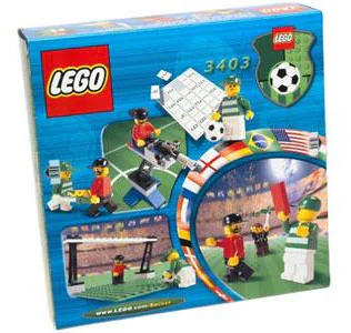 Sports: fan watch and scoreboard 乐高 LEGO 3403 image 2