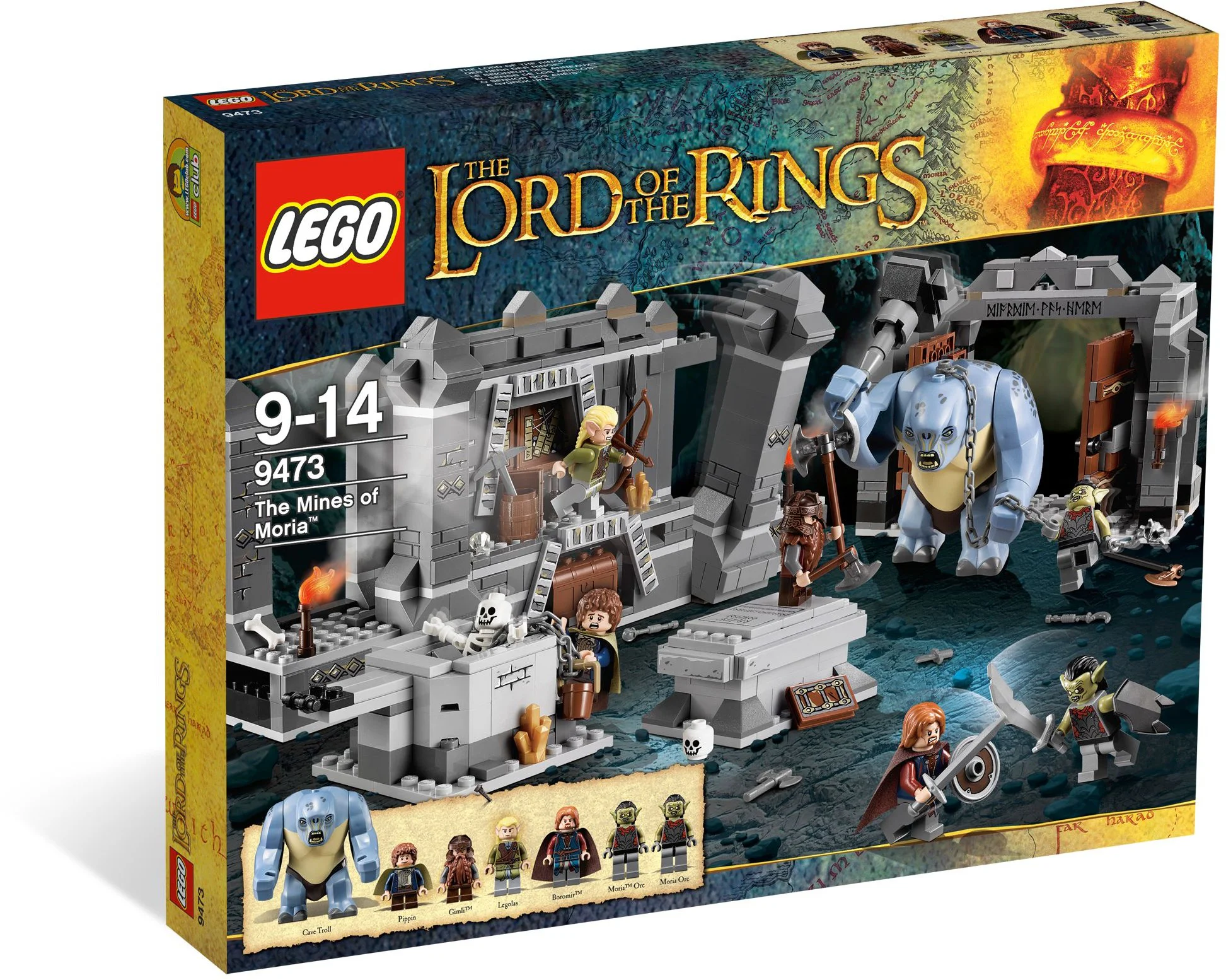King of Rings: the mine of Moria 乐高 LEGO 9473 image 7