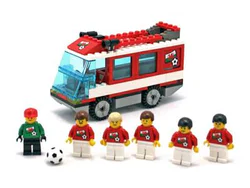 Football: Red Team Bus