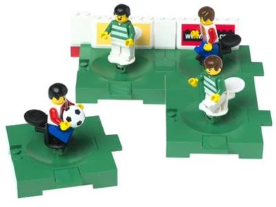 Football: game supplement 乐高 LEGO 3410