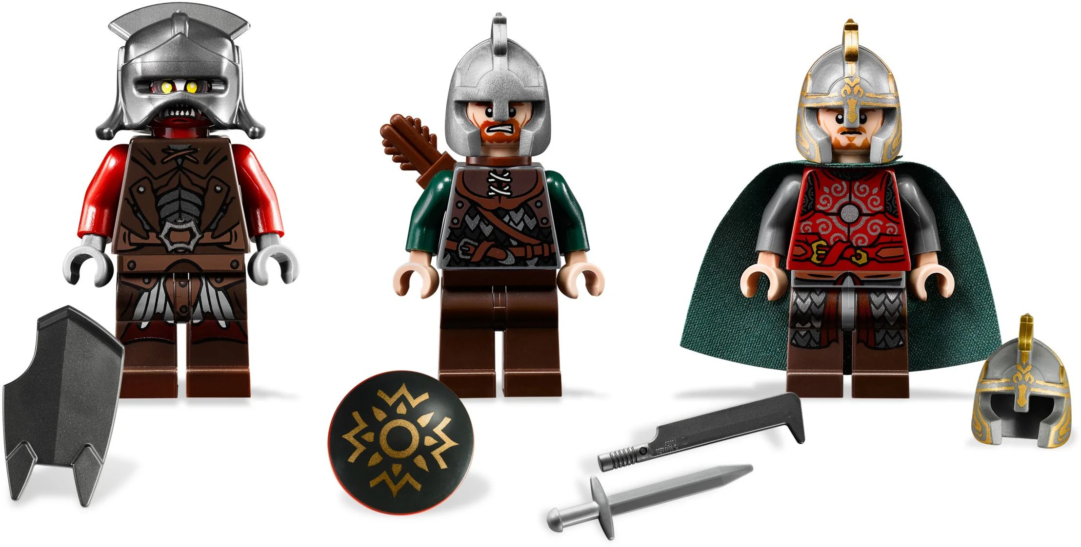 King of the Rings: Battle of the Orcs 乐高 LEGO 9471 image 8