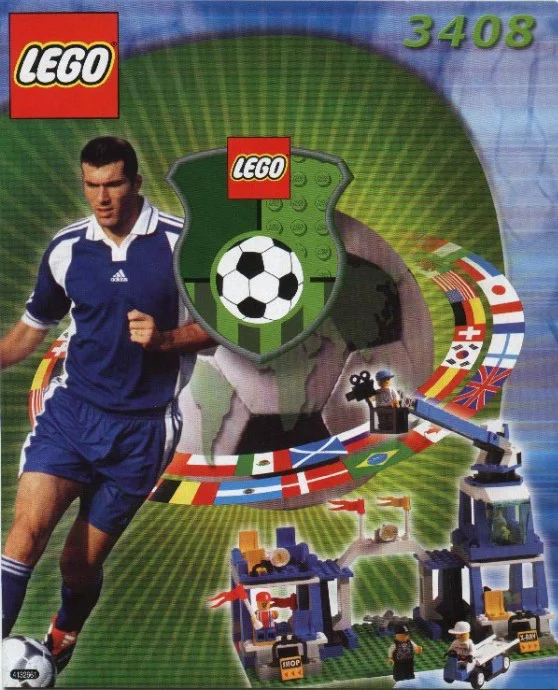 Soccer: Super Sports News 乐高 LEGO 3408 image 1