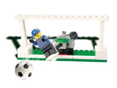 Football: goalkeeper 乐高 LEGO 3413