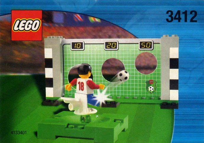 Soccer: Shooting Game 乐高 LEGO 3412 image 2