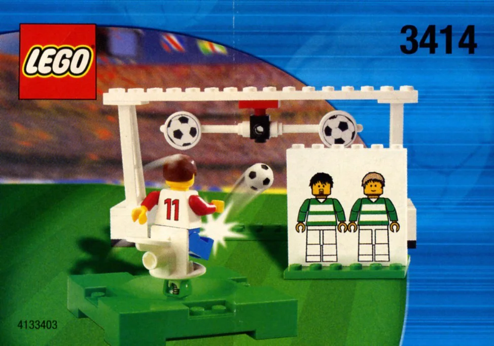 Soccer: Accurate Free Kicks 乐高 LEGO 3414 image 1