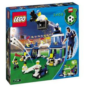 Soccer: Super Sports News 乐高 LEGO 3408 image 4