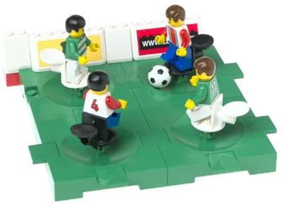 Football: game supplement 乐高 LEGO 3410 image 3