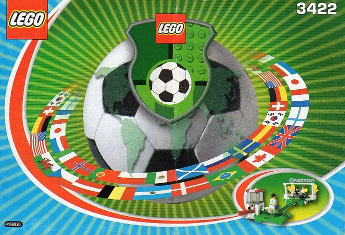 Soccer: Shoot 'n' Save 乐高 LEGO 3422