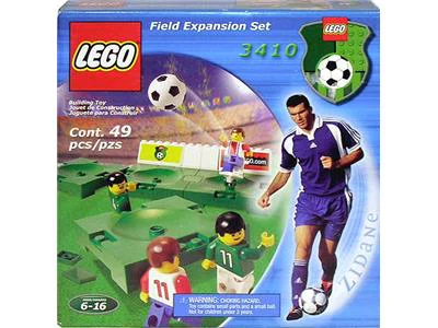Football: game supplement 乐高 LEGO 3410 image 4