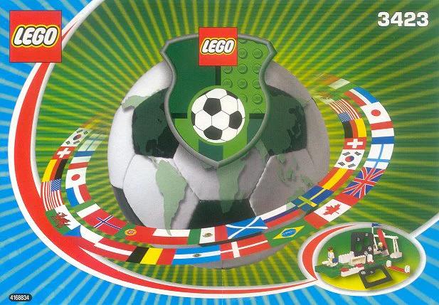 Soccer: Crazy Whatever 乐高 LEGO 3423