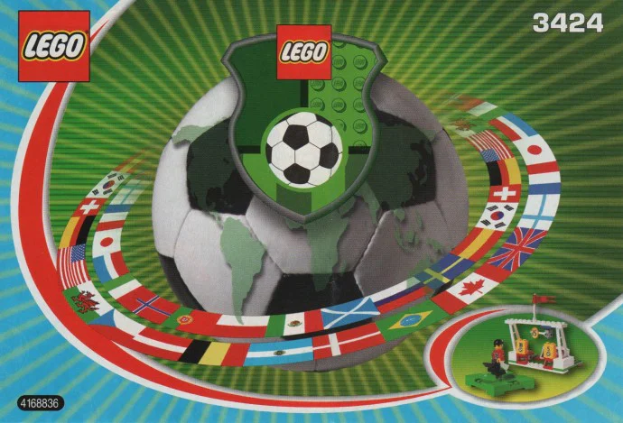 Football: Target Practice 乐高 LEGO 3424