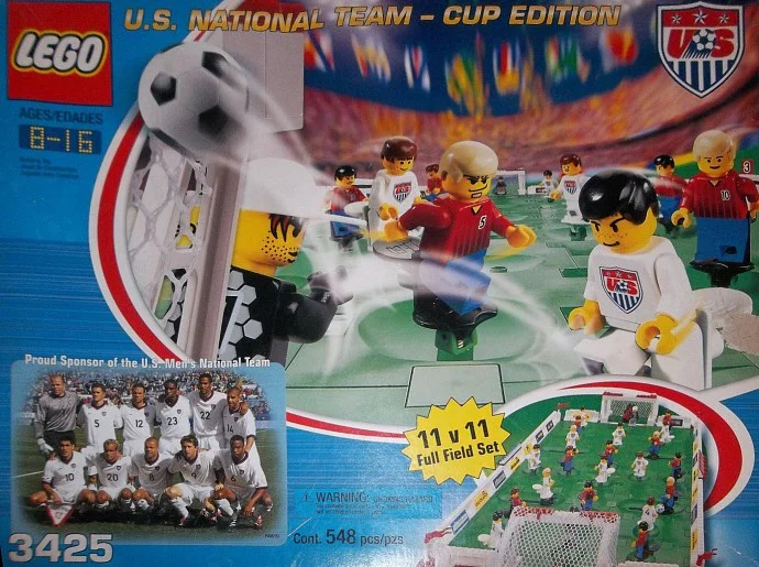Football: US National World Cup edition 乐高 LEGO 3425 image 1