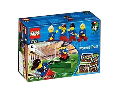 Soccer: Women's Soccer Team 乐高 LEGO 3416 image 2