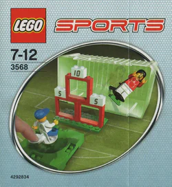 Football: football target practice