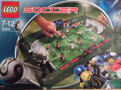 Soccer: Big football field