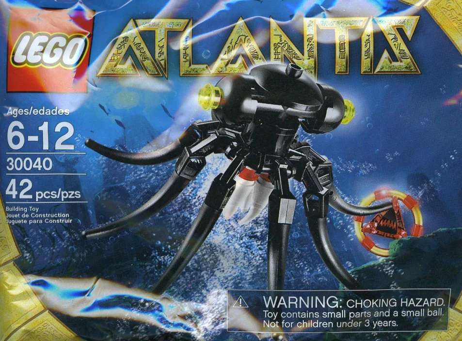 Atlantis: Octopus 乐高 LEGO 30040 image 1