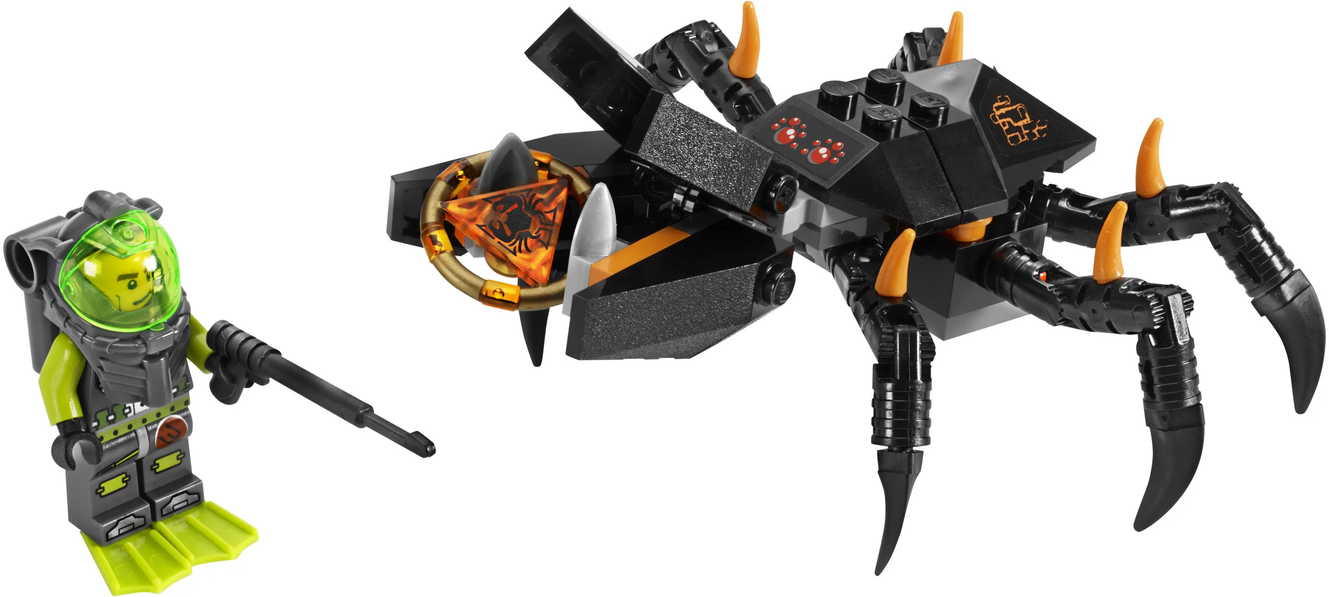 Atlantis: Crab Crabs 乐高 LEGO 8056