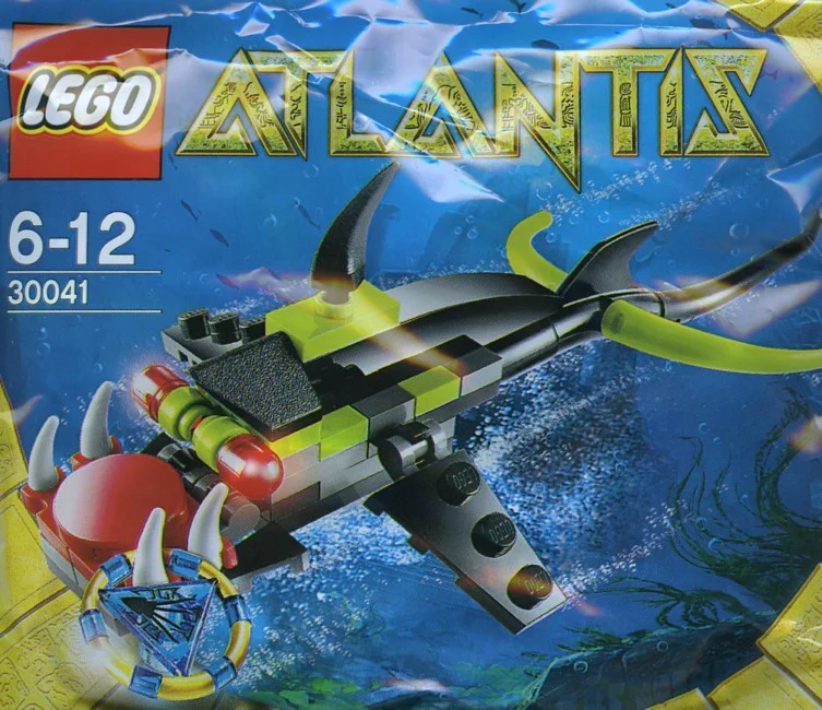 Atlantis: Mermaid 乐高 LEGO 30041 image 1