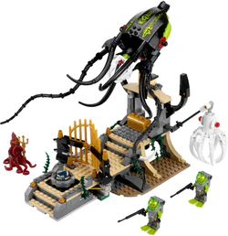 Atlantis: octopus fortress