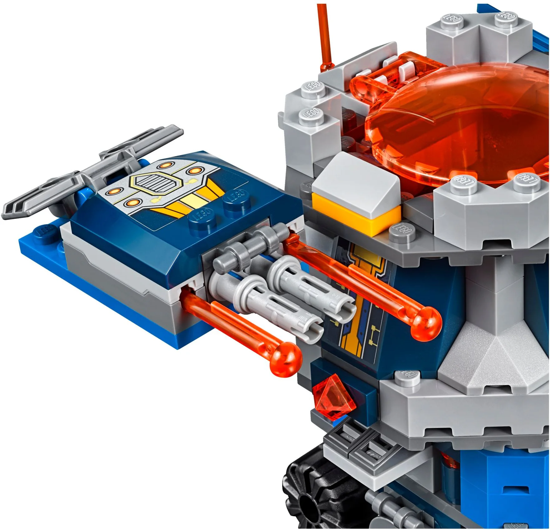 Eckō's Combining Tower Defense Car 10520 image 6