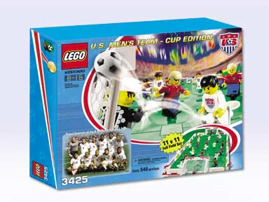 Football: US National World Cup edition 乐高 LEGO 3425 image 3