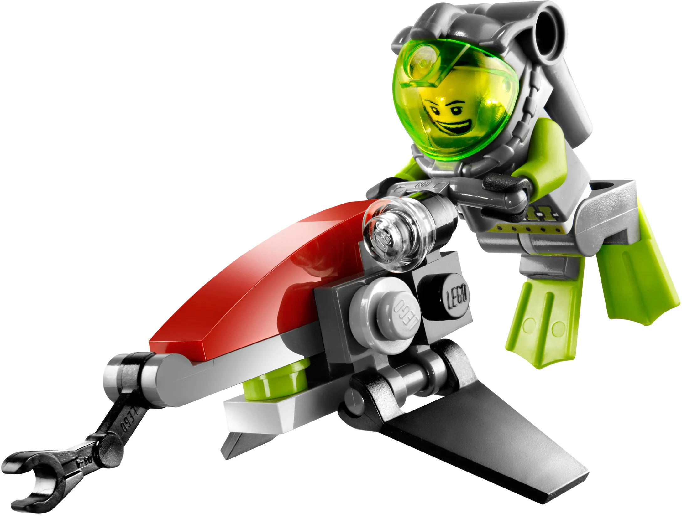 Atlantis: Underwater Jet Propulsion System 乐高 LEGO 8072