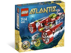 Atlantis: Cyclone submarine 乐高 LEGO 8060 image 1