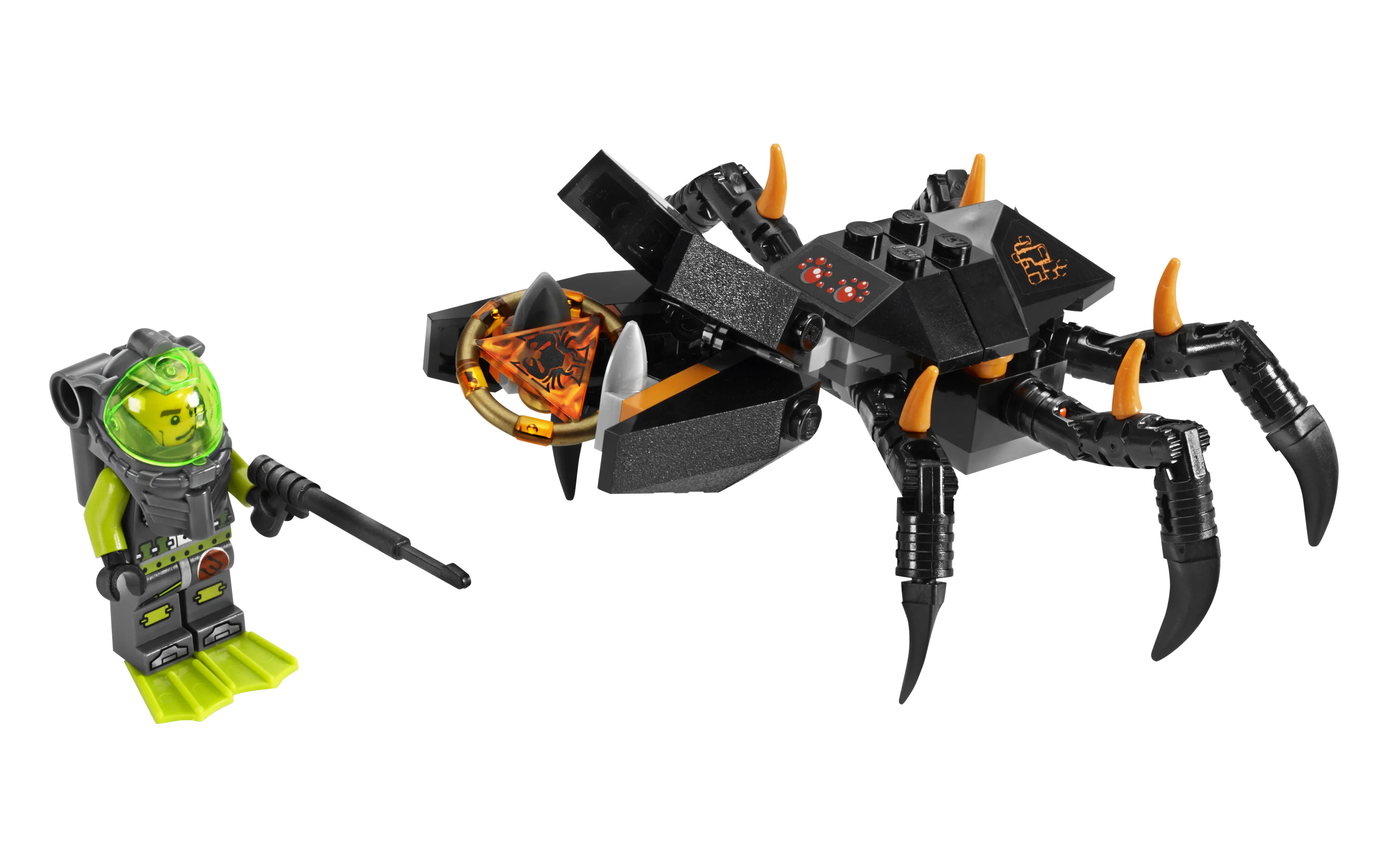 Atlantis: Crab Crabs 乐高 LEGO 8056 image 2