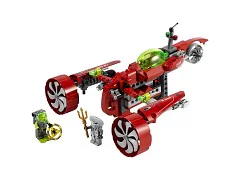 Atlantis: Cyclone submarine 乐高 LEGO 8060 image 2