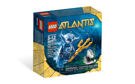 Atlantis: The Blackfish Guardian 乐高 LEGO 8073 image 1