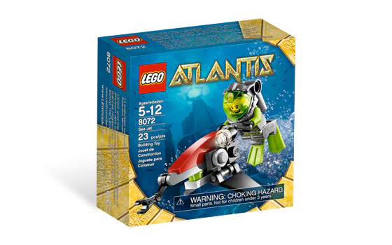 Atlantis: Underwater Jet Propulsion System 乐高 LEGO 8072 image 1
