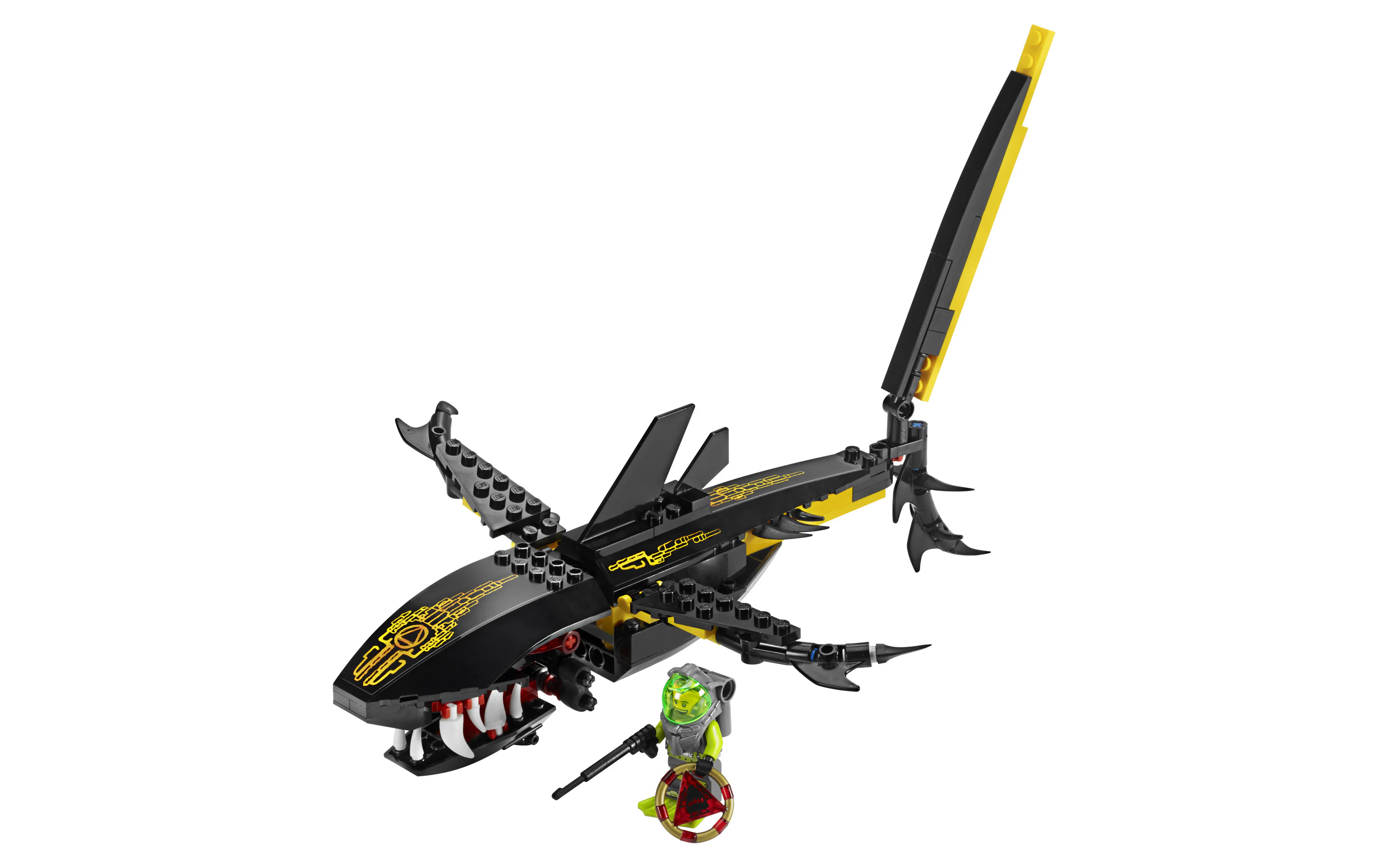 Atlantis: Sharks 乐高 LEGO 8058 image 2