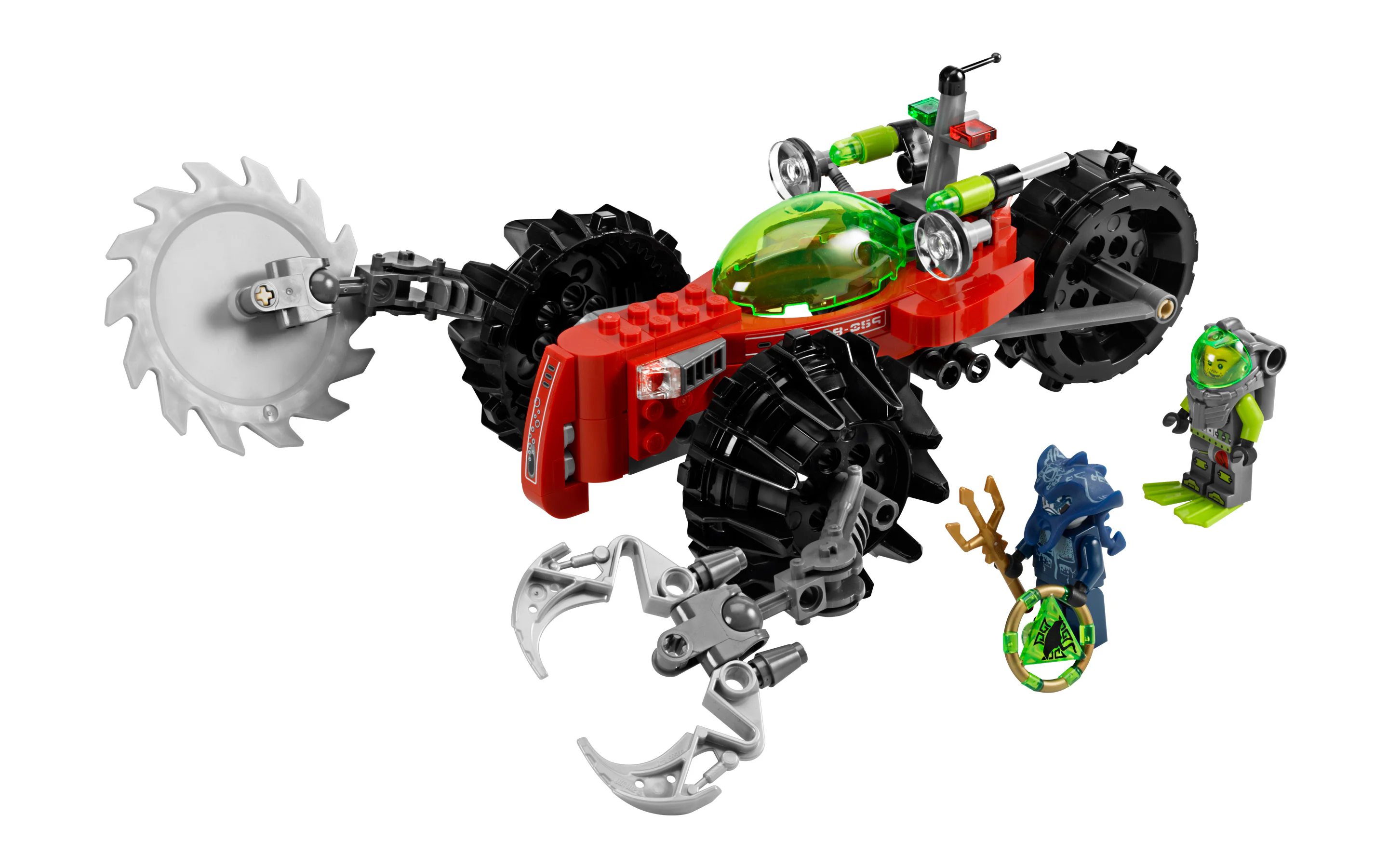 Atlantis: Subsea Cleaner 乐高 LEGO 8059 image 2