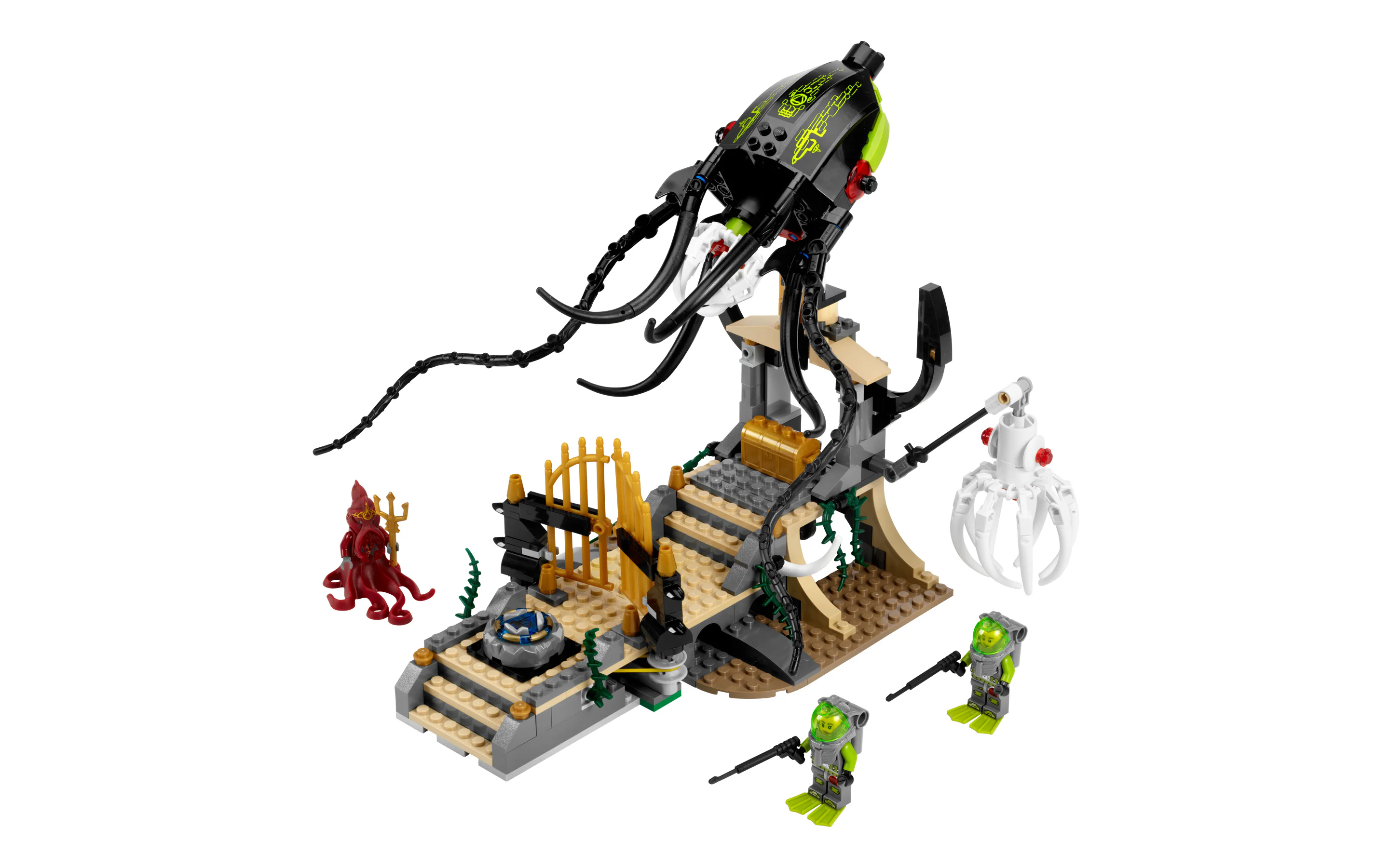 Atlantis: octopus fortress 乐高 LEGO 8061 image 1