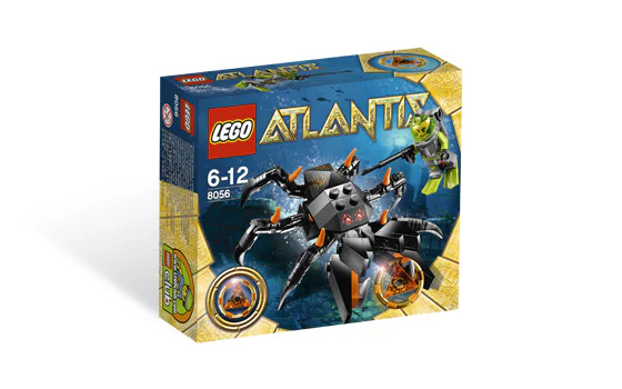 Atlantis: Crab Crabs 乐高 LEGO 8056 image 3