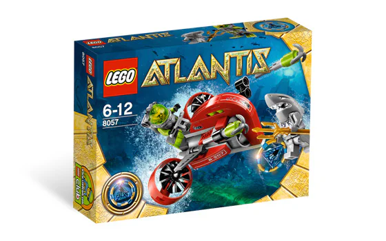 Atlantis: Deep Sea Strike Motorcycle 乐高 LEGO 8057 image 3