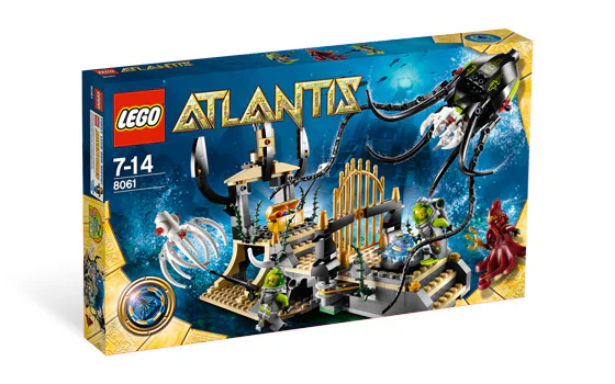 Atlantis: octopus fortress 乐高 LEGO 8061 image 2