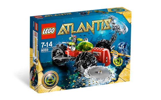 Atlantis: Subsea Cleaner 乐高 LEGO 8059 image 3