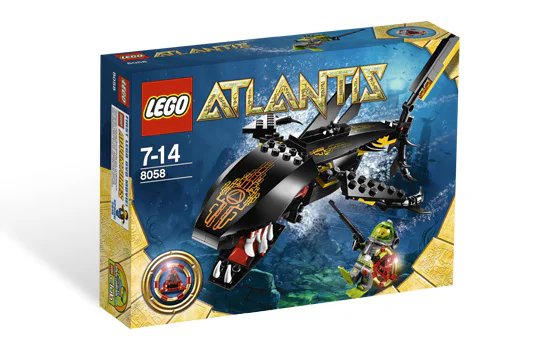 Atlantis: Sharks 乐高 LEGO 8058 image 3