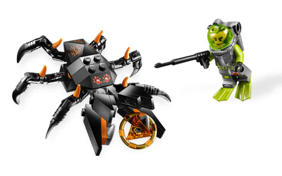 Atlantis: Crab Crabs 乐高 LEGO 8056 image 4