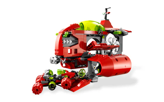 Atlantis: Sealord submarine 乐高 LEGO 8075 image 2