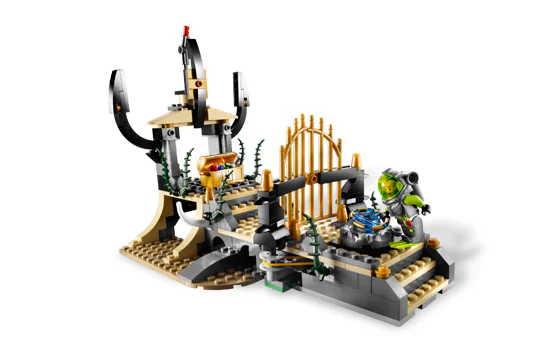 Atlantis: octopus fortress 乐高 LEGO 8061 image 3