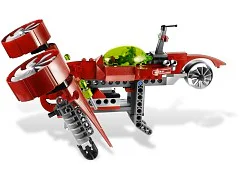 Atlantis: Cyclone submarine 乐高 LEGO 8060 image 5