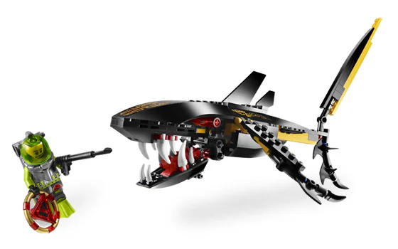 Atlantis: Sharks 乐高 LEGO 8058 image 4